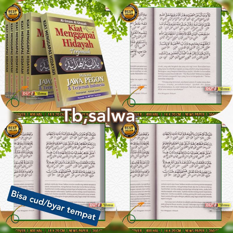 bidayatul hidayah jawa pegon+indonesia