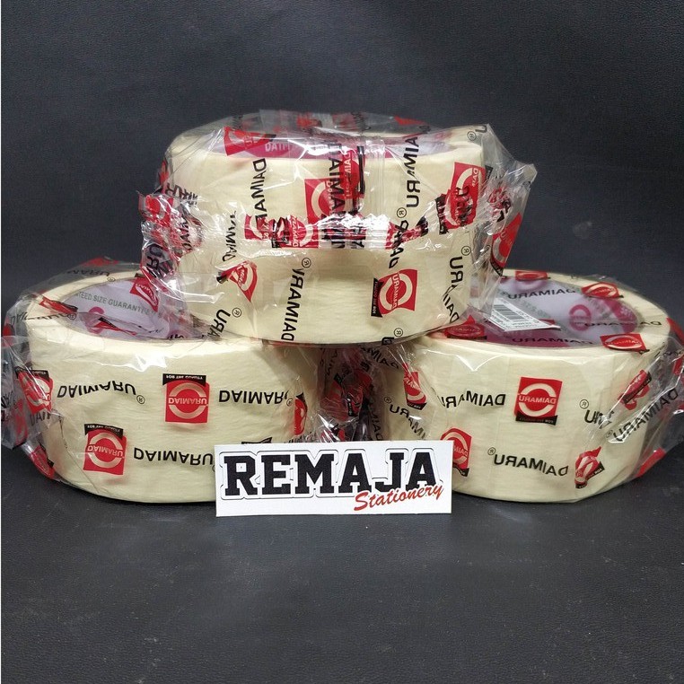 

Isolasi kertas Daimaru masking 48x21 mm