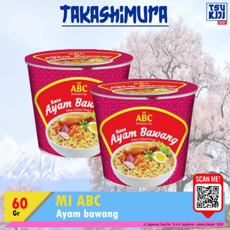 

mie abc cup ayam bawang