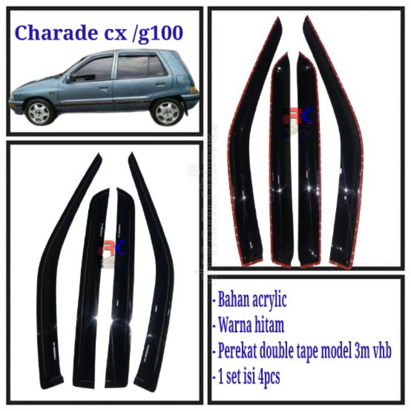 Talang Air Mobil Daihatsu Charade CX