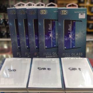 Tempered Glass TG Full Layar Samsung Note FE 7 8 9 S6 S7 EDGE PLUS A6 A8 PLUS S8 S9 S10 EDGE PLUS