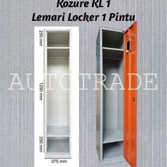 

Perlengkapan Kantor Alat Kantor Kozure Kl1 Loker Besi Lemari Loker Faniaseptii