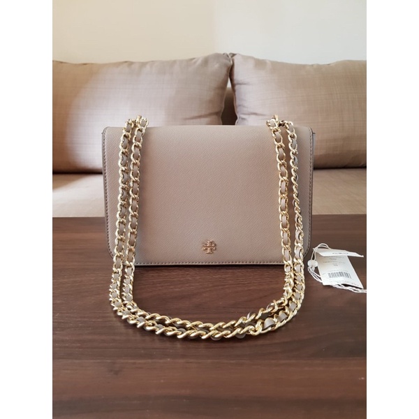 Preloved Grey Tory Burch Emerson second