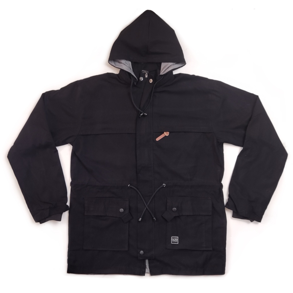 Jaket Parka Baby Canvas Pria/Wanita/Unisex