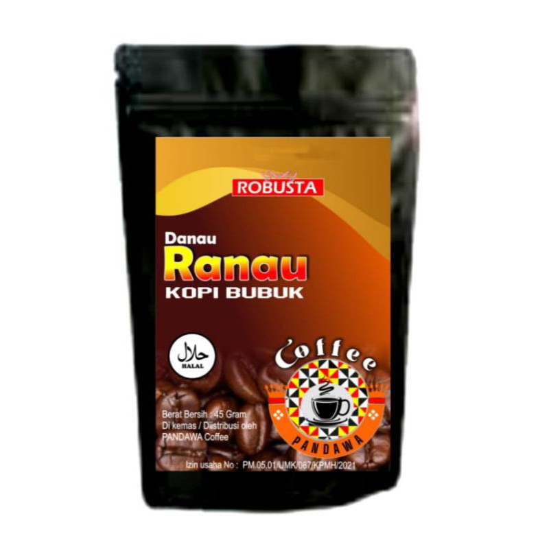 

KOPI BUBUK DANAU RANAU Netto:1kg