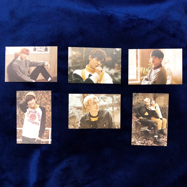 bts 2nd muster photocard pc - jhope