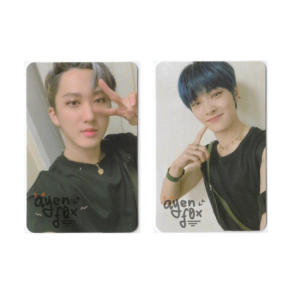 STRAY KIDS WITHFANS WF ENDING CHANGBIN I.N AYEN PC