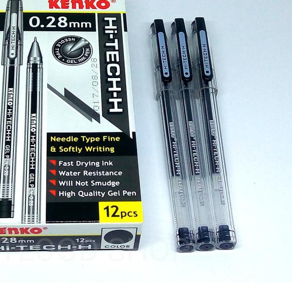 

☂ Pulpen Gel Kenko HI Tech 0,28 mm ✳