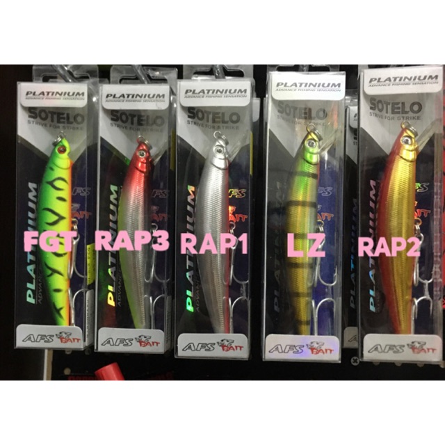 Lure Sotelo minowmaru 11cm