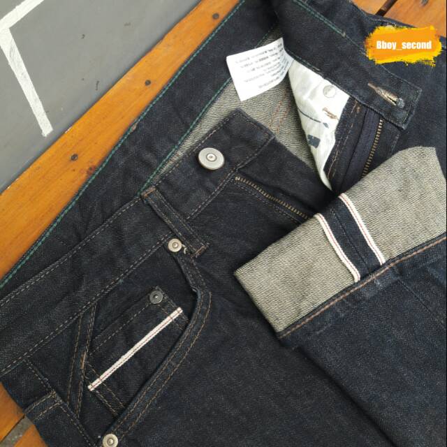 Spao 1980 Denim Jeasn Selvedge💯