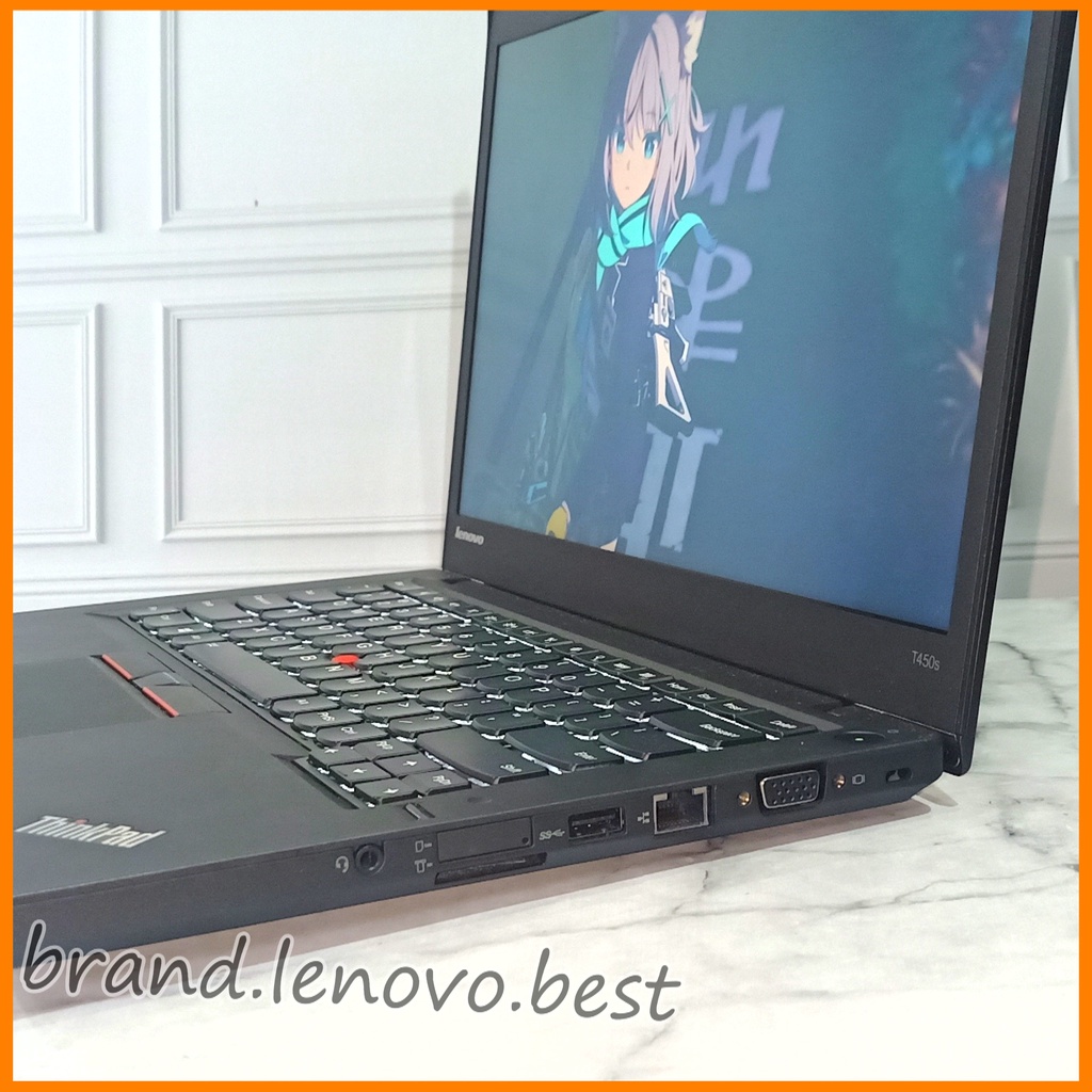 Lenovo Thinkpad T450/T450S | Intel Core i5 G5 | RAM 4-8 | Buat Kerja Atau Kuliah.