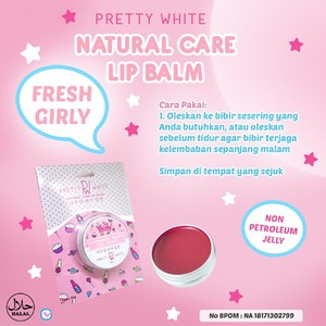 natural care lip balm