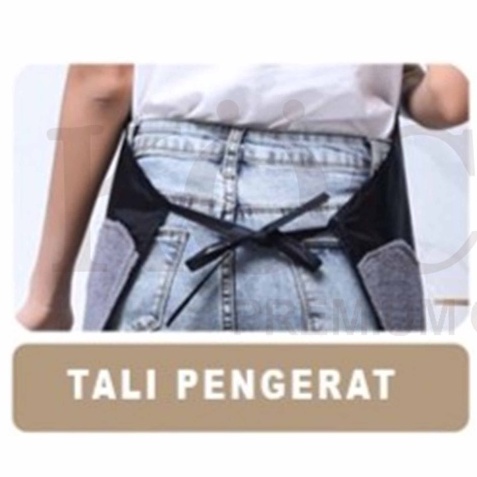 Celemek Apron Masak Waterproof Kain Dapur Motif Karakter Tahan Air Bahan Oxford Cepat Kering Anti