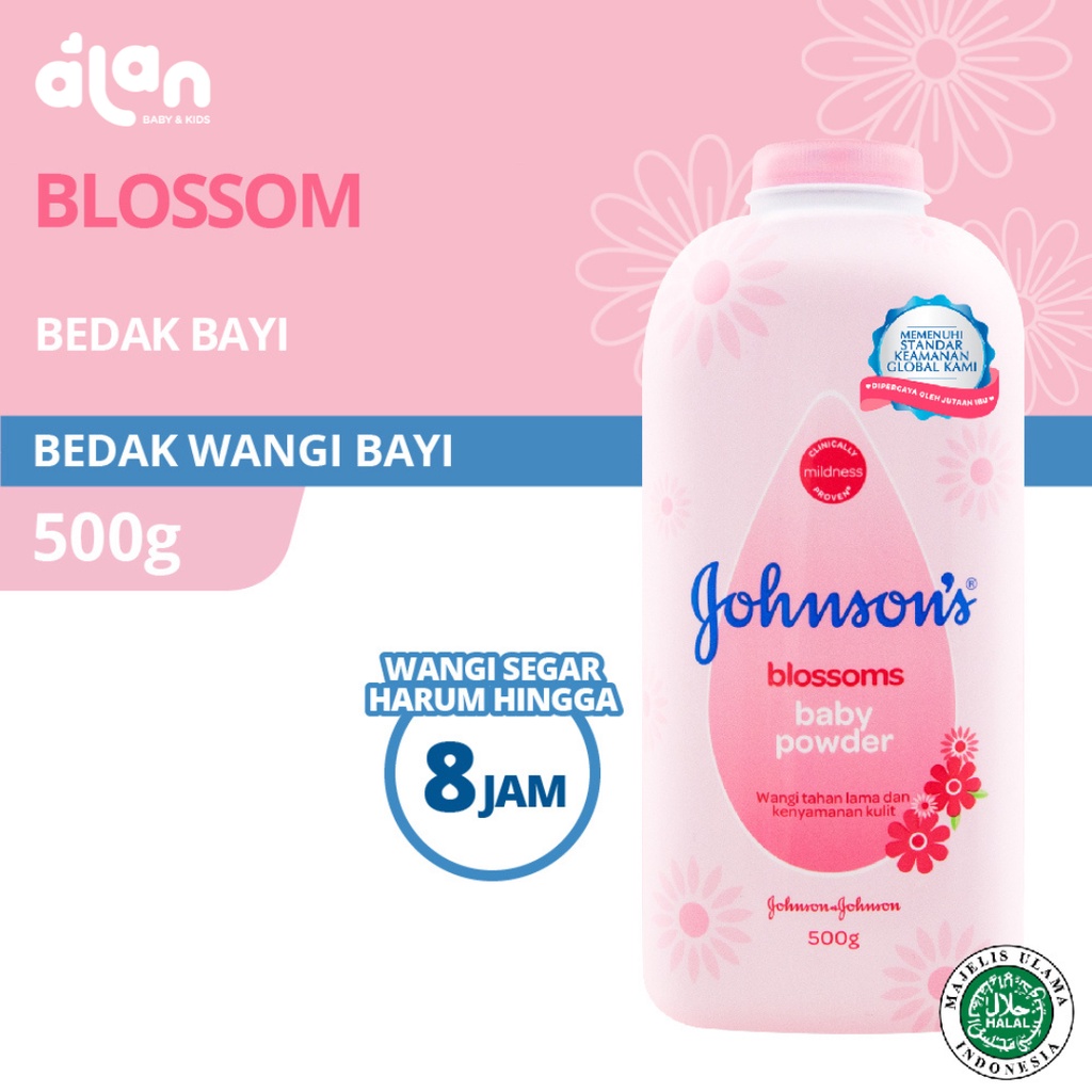 Johnson's Baby Powder All Variant 500gr