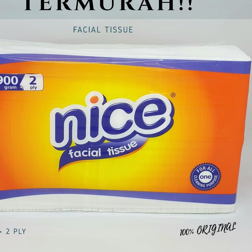 ► [PROMO] Tissue NICE Facial 900gr ➬