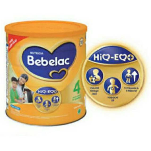 

BEBELAC 4, SUSU PERTUMBUHAN 3-6TAHUN, VANILLA & MADU, 800GR