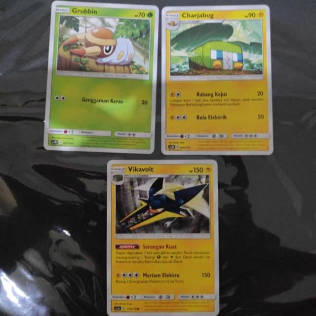 KARTU POKEMON TCG INDONESIA