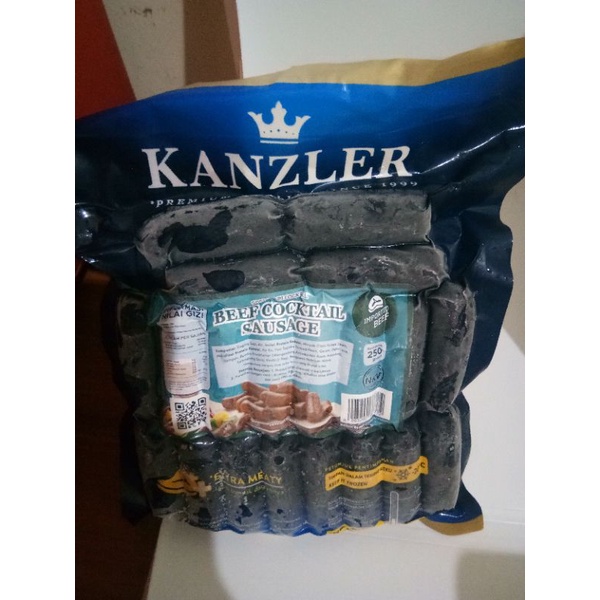 

Kanzler Beef Cocktail 250gr