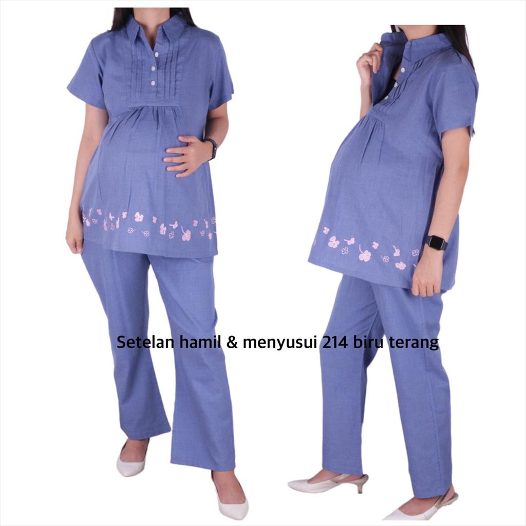 Baju Hamil Setelan Hamil  214