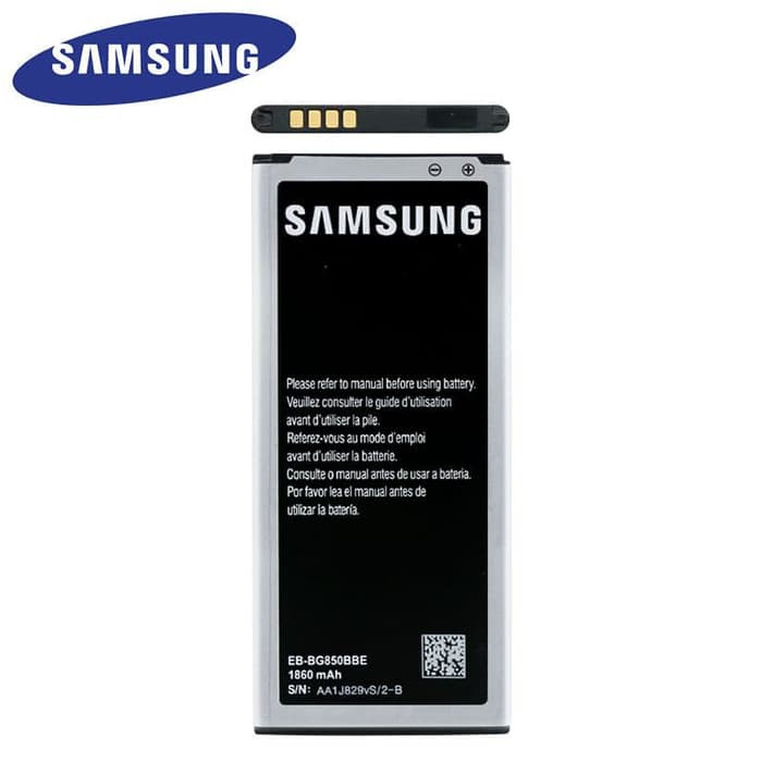 Baterai Battery Original SAMSUNG GALAXY Alpha G850 , G8508 EB-BG850BBE