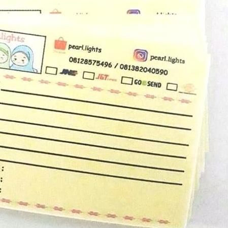

❉ Stiker Label Olshop / Stiker Pengiriman / Label Pengiriman Olshop ☛