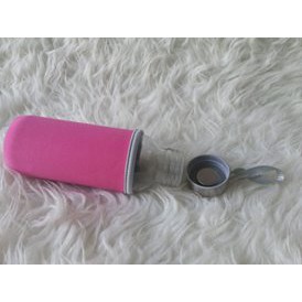 Botol Minum Kaca+Sarung Anti Panas dan Dingin