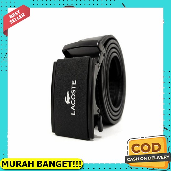 Sabuk Ikat Pinggang Pria Original Kulit Asli Garut Gesper Ikat Pinggang Sabuk Kulit Cowok/Pria Croco
