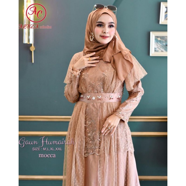 [REALPICT] COD > GAMIS HUMAIRAH - BAJU KEBAYA MODERN - KEBAYA AKAD CANTIK - PAKAIAN WANITA