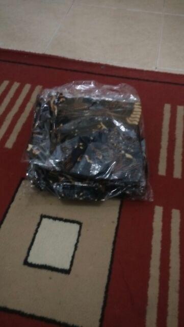 Batik Couple Sania Ruffle Batik Ori Ndoro Jowi Garansi Termurah Motif Terbaru