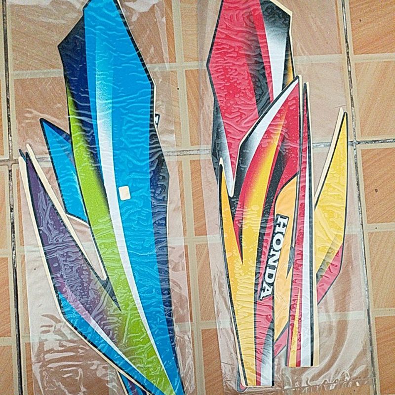 striping gl max 2003 dan 2005