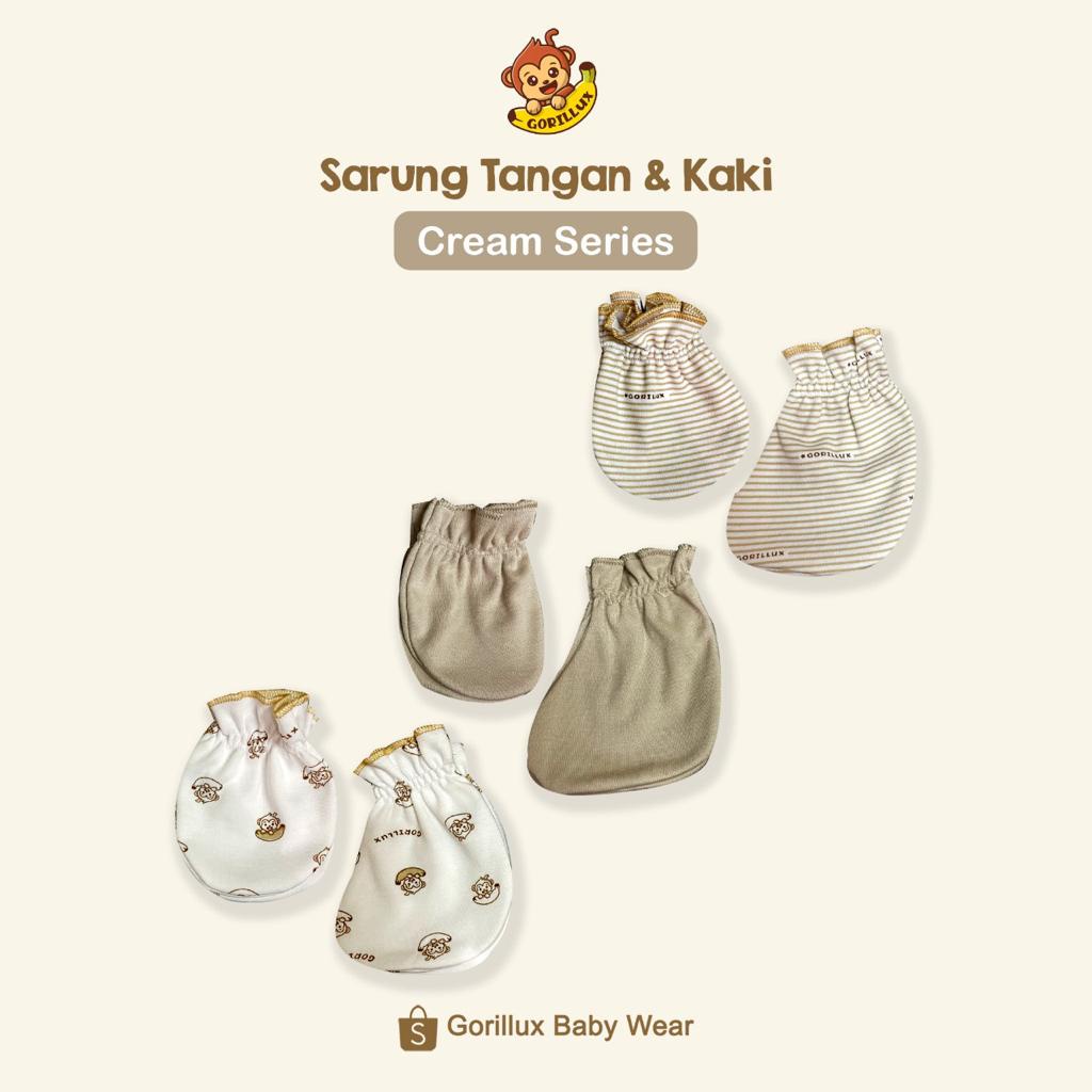 Gorillux STK Bayi SNI - Sarung Tangan dan Kaki Bayi Gorilux