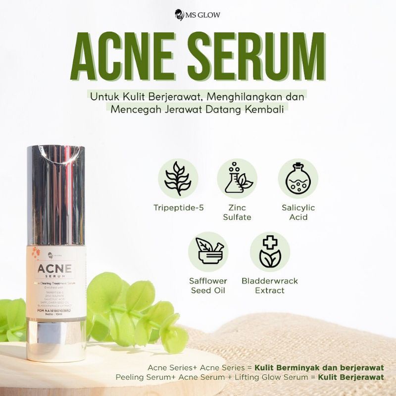 Acne Serum/Serum acne