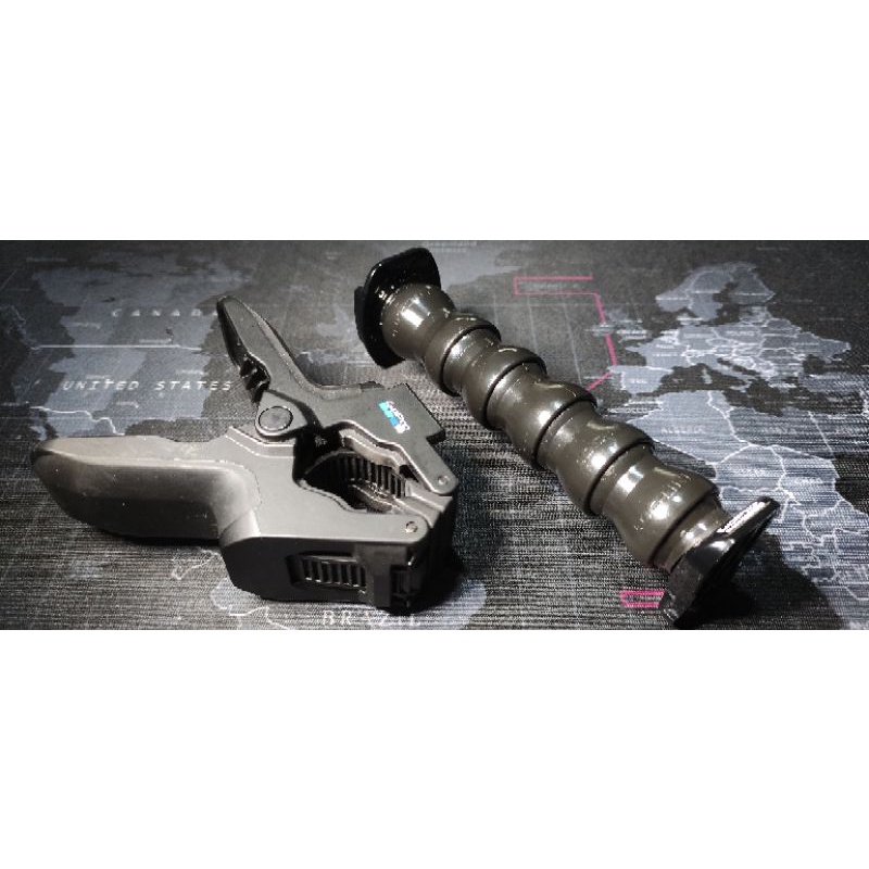 Jaws Flex Clamp Gooseneck Go Pro Quick Setup Grip QR GoPro Ori Original 2nd Second Bekas