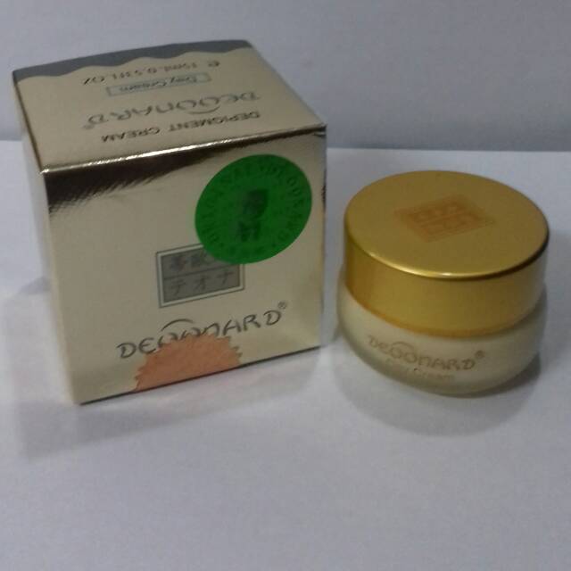 Cream siang deoonard gold