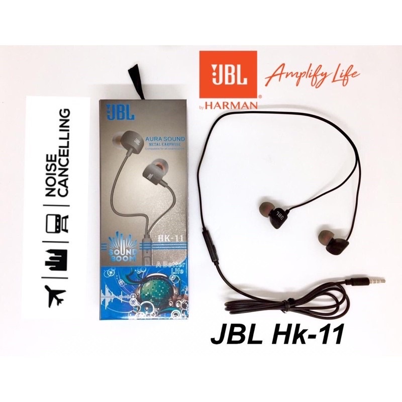 PROMO HANDSFREE JB1 HK11 HKARDON SOUND EXTRABASS HIGH SOUND