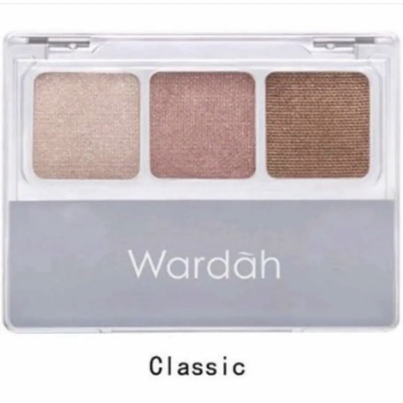 Wardah Eyeshadow Nude Classic