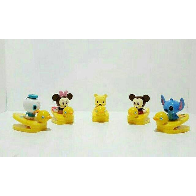 

Penjepit Buku / pajangan Disney Donald Minnie Pooh Mickey Stitch