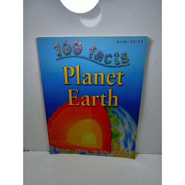 

BUKU MILES KELLY - 100 FACTS - PLANET EARTH
