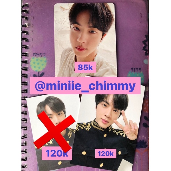 photocard coin pouch sys mots ring