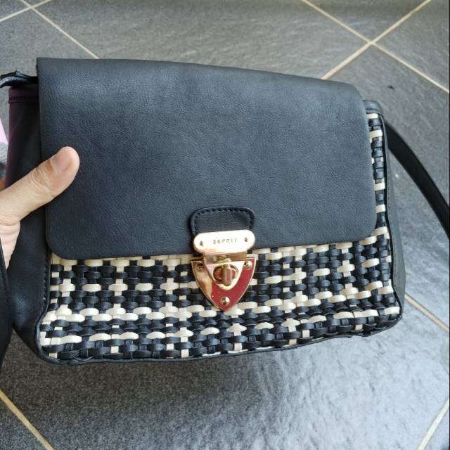 Esprit original preloved sling bag