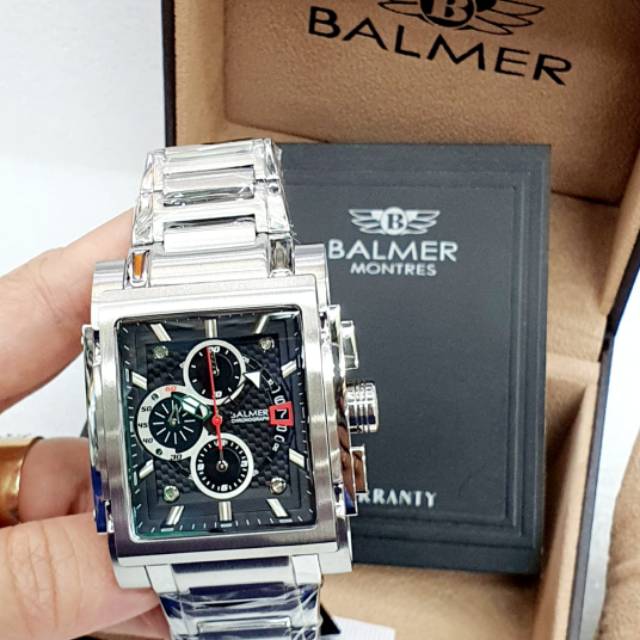 JAM TANGAN BALMER 7948 SS STAINLESS ORIGINAL