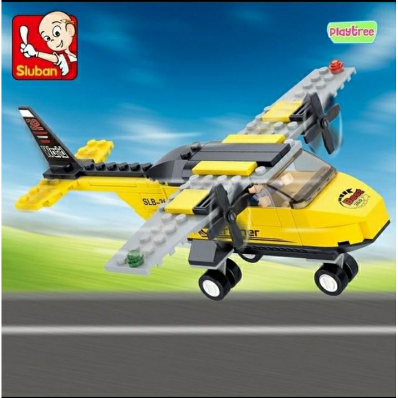 Lego Sluban T-Trainer
