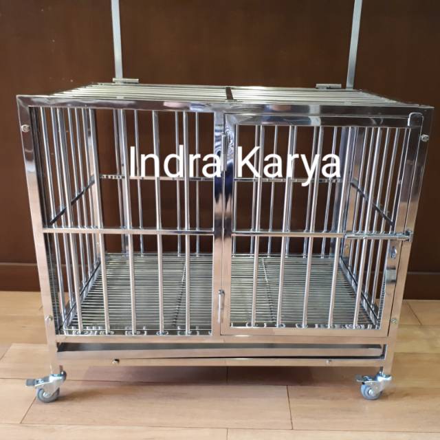 Kandang anjing stainless