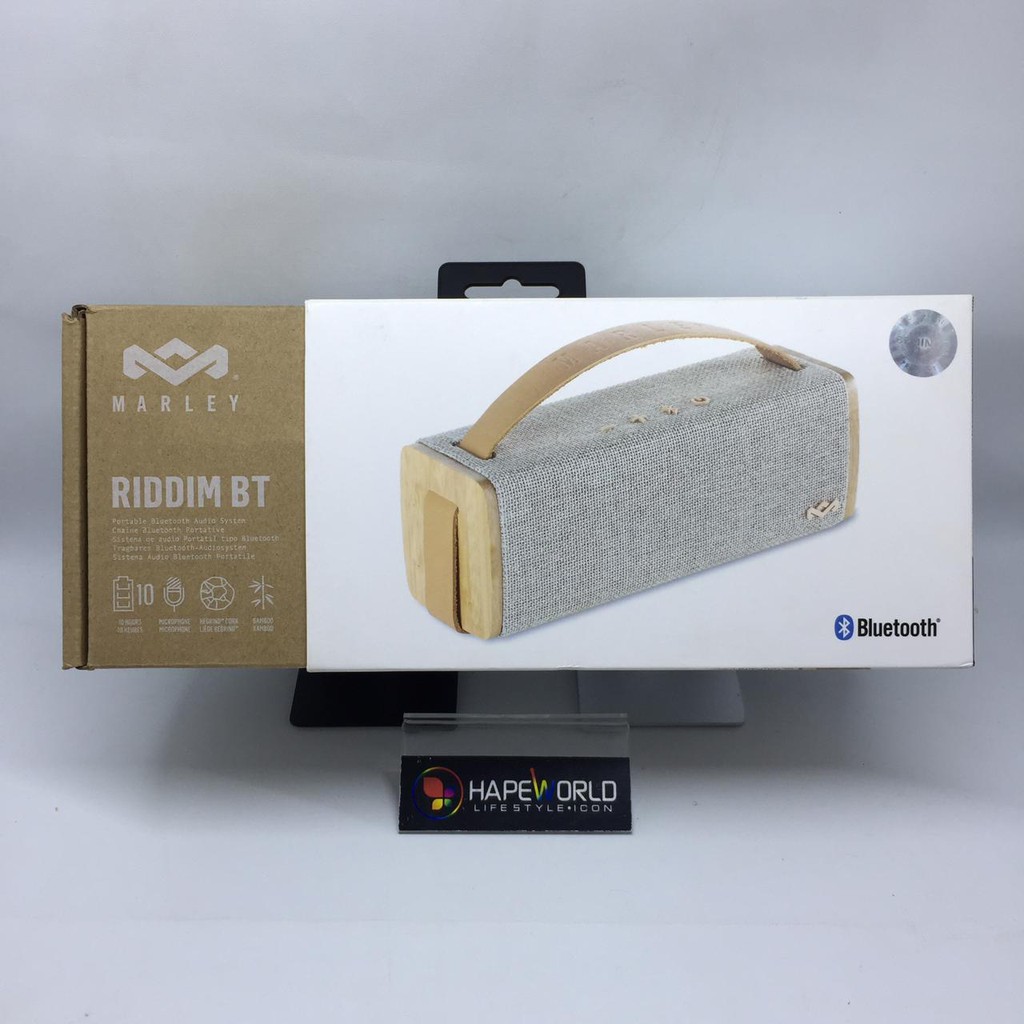 HOUSE OF MARLEY RIDDIM BLUETOOTH WIRELESS SPEAKER