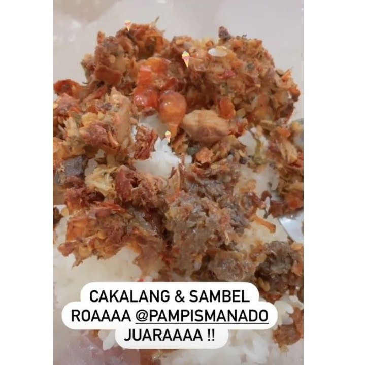 

PAMPIS - Ikan Cakalang Suwir 350gr