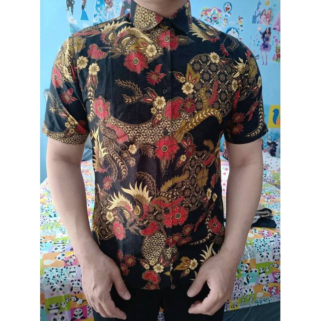 VRL 12 kemeja batik slimfit