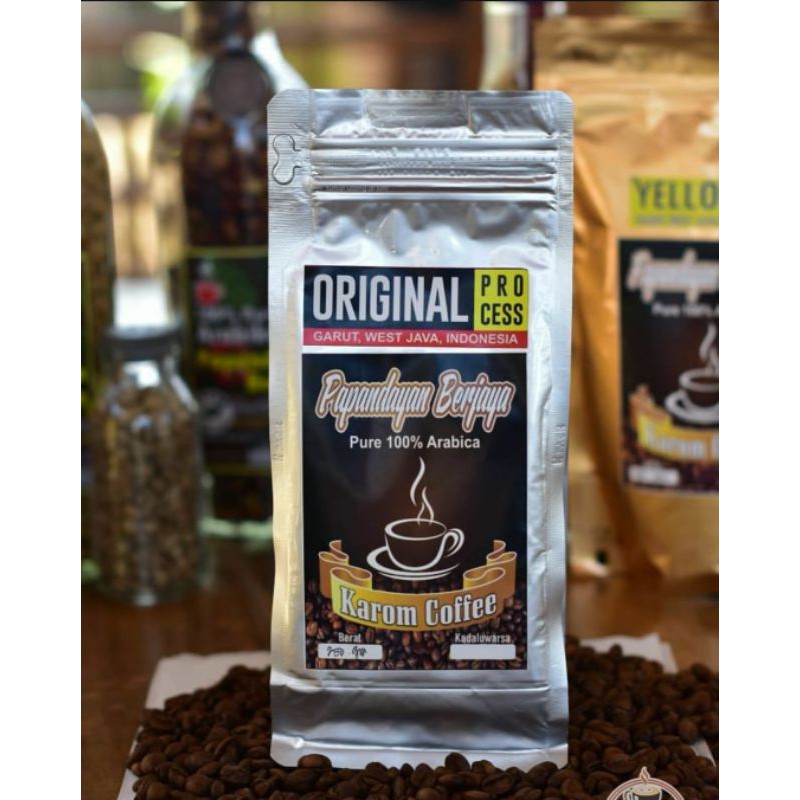 

KOPI ARABIKA ASLI GARUT GN. PAPANDAYAN VARIAN ORIGINAL PROCESS