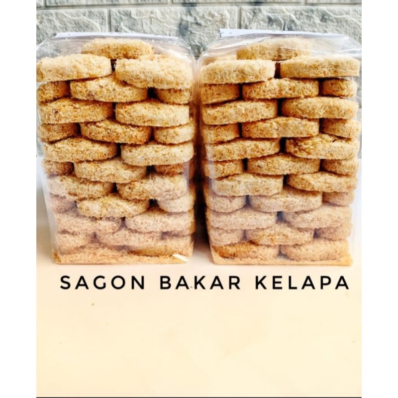 

SAGON BAKAR KELAPA