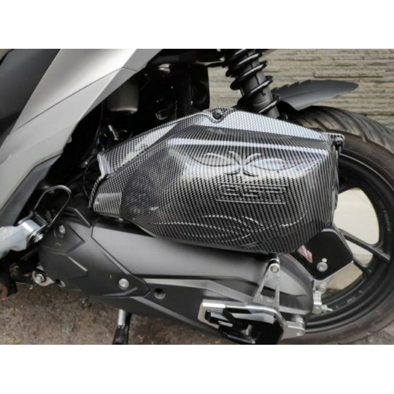 Cover filter carbon new vario 150 keyless nemo