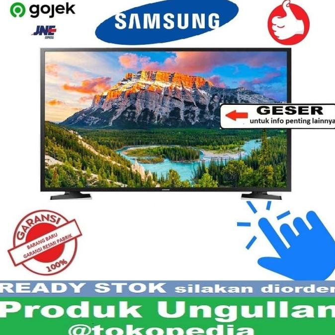 BEST- SAMSUNG LED TV 43 INCH FLAT DIGITAL FHD - 43N5003 -RESMI SAMSUNG (ARM35)